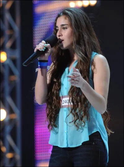 Quelle chanson Lauren a-t-elle chantée ?