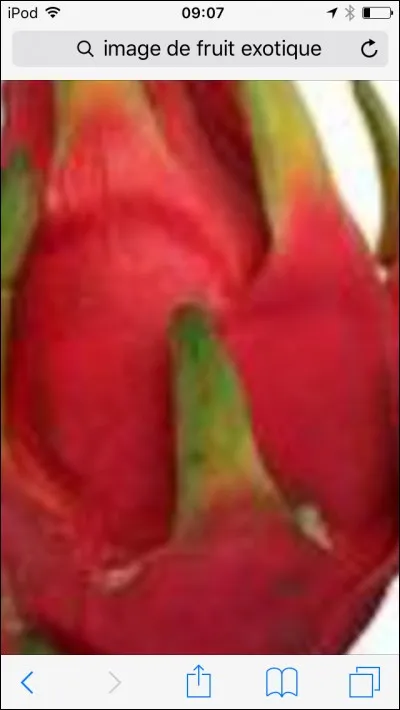 Quel est ce fruit qui crache du feu ?