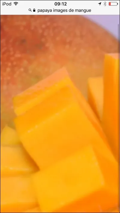 Quel est ce fruit si délicieux ?