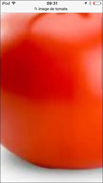 Quel est ce fruit rouge et rond ?