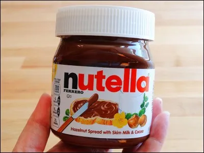 Le premier nom français de "Nutella" était...