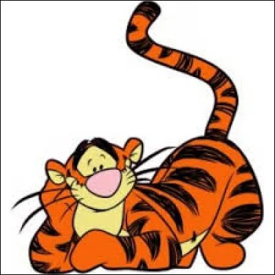 Dans quel dessin animé voit-on Tigrou ?