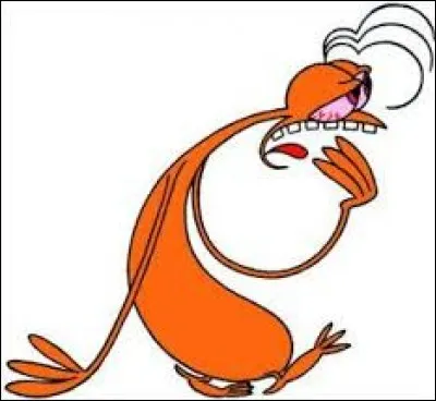 Quel est le nom de ce personnage du dessin animé "Zinzin de l'espace" ?