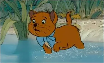 Dans le film "Les Aristochats", quel est le nom de ce chaton ?