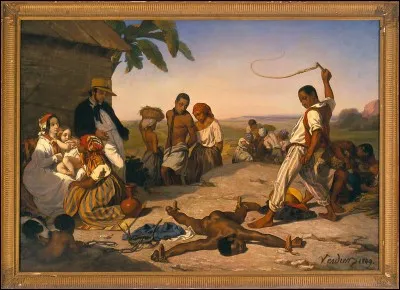 Traiter quelqu'un comme un ...