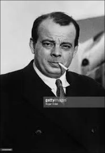 Qui est ce personnage célèbre ?