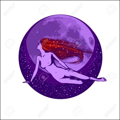 La déesse de la lune est ...