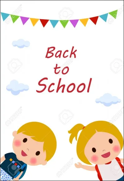 A quelle époque est née l'école, dans le monde ?