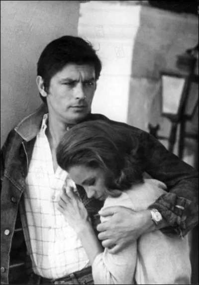 Notre star  nous, Alain Delon mais dans quel film ?