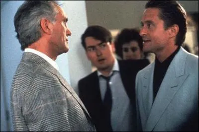 Michael Douglas, mais dans lequel de ces trois films ?