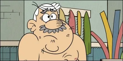 Comment se prénomme le père de Rita Loud ?