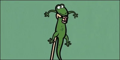 A qui appartient Izzy le lézard ?