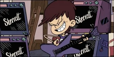 Qui est le chanteur préféré de Luna Loud ?
