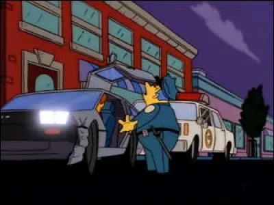 Quelle voiture très connue est présente ici ?