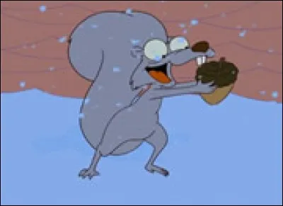 Quel personnage de "L'âge de Glace" est représenté ici ?