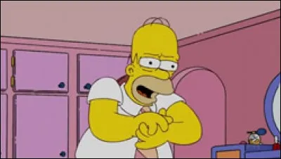 Que dit Homer à ce moment ?