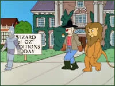 De quel film sont tirés ces personnages ?