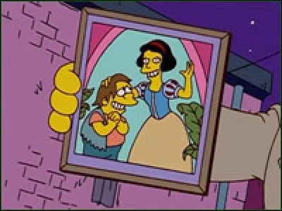 Qui est en photo à côté de cette princesse ?