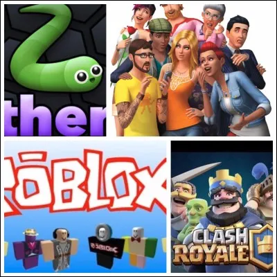 Quel jeu préfères-tu ?