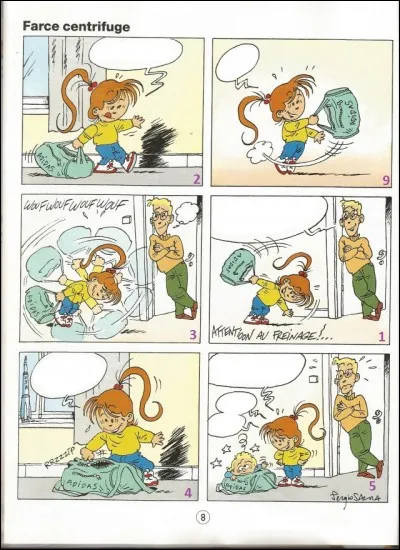 Dans quel sens doit-on lire ce document ?