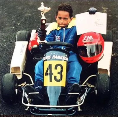 À quel âge a-t-il commencé le kart ?