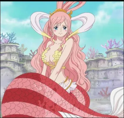 Comment s'appelle la princesse sirène qui vit sur l'île des Hommes-Poissons ?