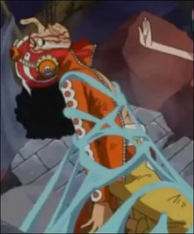 À quel ennemi Usopp a-t-il affaire sur Dressrosa ?