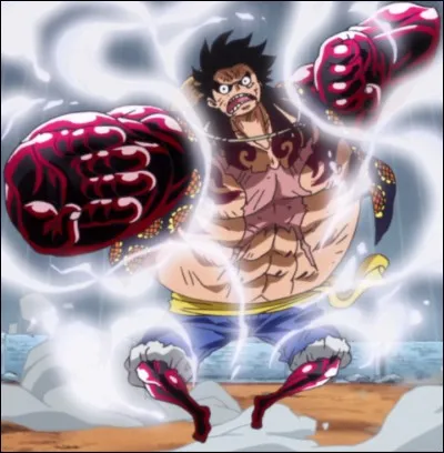 Comment appelle-t-on la forme que Luffy a prise pour battre Doflamingo ?