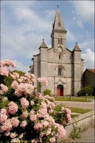 Nous sommes maintenant en Haute-Vienne devant l'&eacute;glise Saint-Gaucher d'Aureil. Nous nous trouvons en r&eacute;gion ...