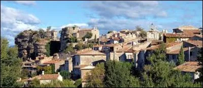 Nous partons maintenant en r&eacute;gion P.A.C.A., &agrave; Saignan. Commune du parc naturel r&eacute;gional du Luberon, elle se situe dans le d&eacute;partement ...