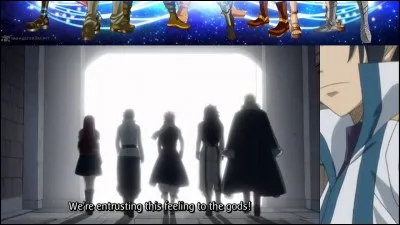 Dans « Fairy Tail », de qui est constituée l'équipe B ?