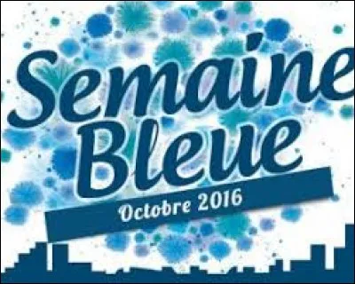 En France, la semaine bleue se déroule cette année du 2 au 8 octobre 2017.
Mais qui met-elle à l'honneur ?