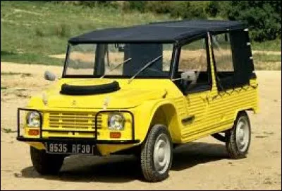 Sur cette photo, vous pouvez voir une Citroën E-Méhari.
Que désigne également le mot méhari ?