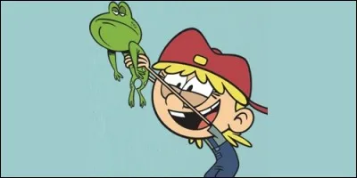 Comment se nomme la grenouille de Lana ?