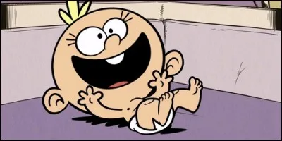 Comment se prénomme la dernière des filles Loud ?