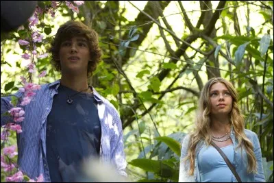 Quels fruits les naufragés mangent-ils sur l'île ?