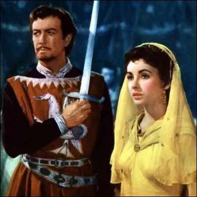 Ivanhoé, personnage de fiction de Walter Scott, porté à l'écran en 1952, est :