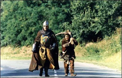 Les Visiteurs, film réalisé en 1993, est une comédie racontant l'histoire de deux hommes, personnages de fiction, le comte Godefroy de Montmirail et son serviteur. Quel roi, seul personnage historique, apparaît dans le film ?