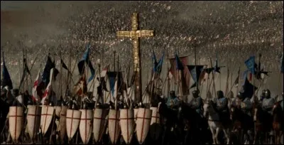 Quel est l'événement historique qui marque la fin du film "Kingdom of Heaven" de Ridley Scott ?