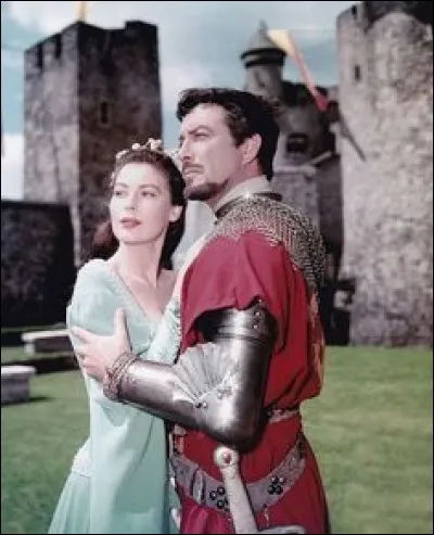 La légende arthurienne a donné lieu à plusieurs films. Dans "les Chevaliers de la table ronde" de Richard Thorpe sorti en 1953, quelle actrice incarne la reine Guenièvre ?
