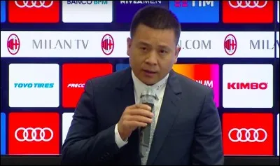 Quel est le nom du président du Milan AC ?