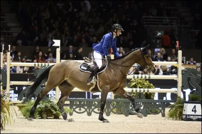 Quel est le cheval, ici présent, monté par Pénélope Leprévost ?