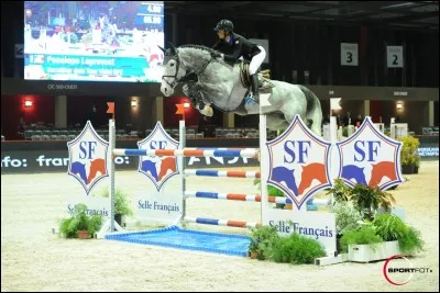 Quel est le cheval, ici présent, monté par Pénélope Leprévost ?