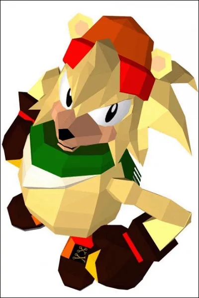 Comment s'appelle cet ours polaire ?