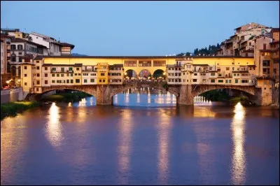 Voyages - Où se trouve le "ponte vecchio" ?