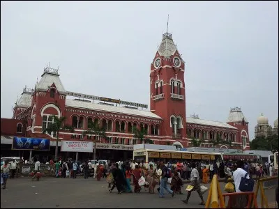 Géographie - Où se trouve la ville de Chennai ?