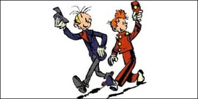 Dans la bande dessinée "Spirou et Fantasio", quel animal accompagne nos deux héros ?