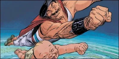 Qui est ce super-héros de bande dessinée ?