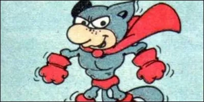 Contre qui se bat Supermatou la plupart du temps dans la bande dessinée éponyme ?