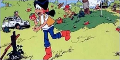 Quel est le titre de cette bande dessinée ?